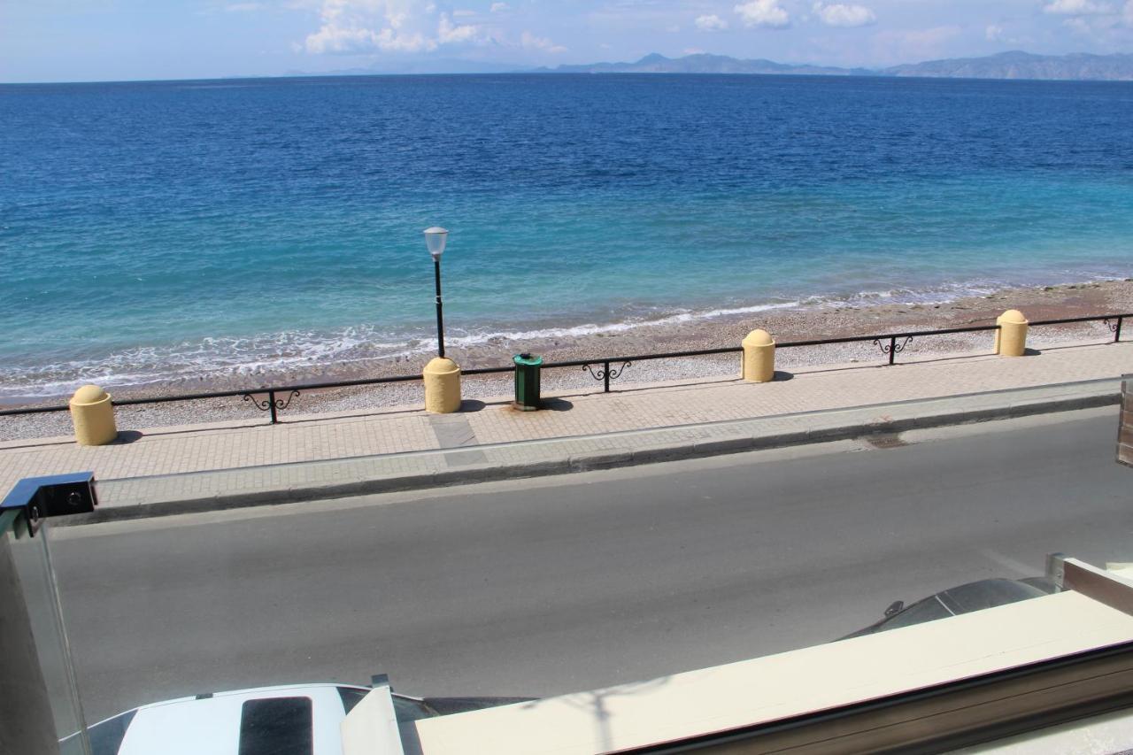 Sea Pearl Luxury Apartment Rhodes City Kültér fotó