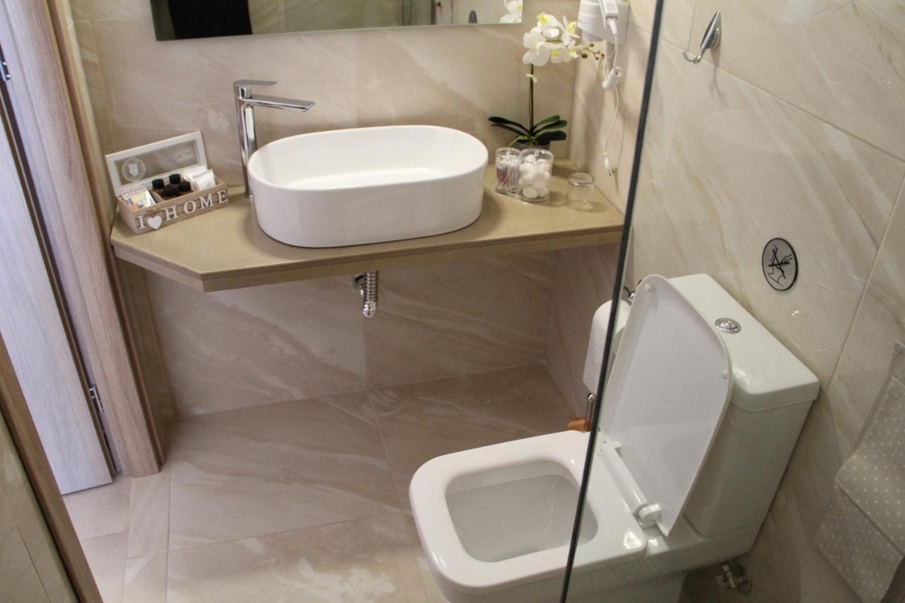 Sea Pearl Luxury Apartment Rhodes City Kültér fotó